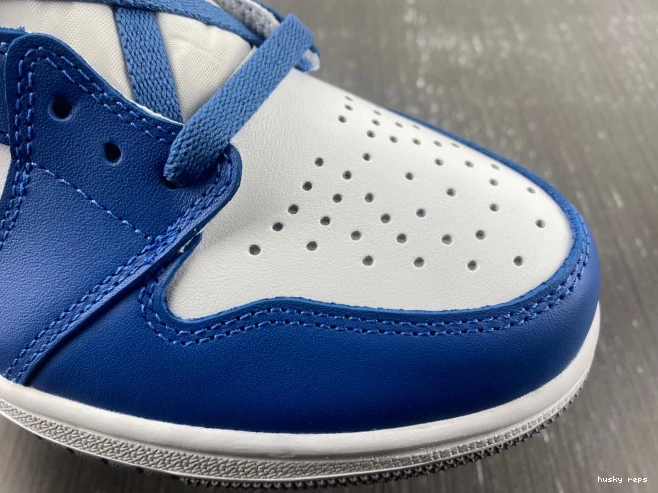 Cheap Husky True 1 Blue Jordan Air High DZ5485-410 OG 0801